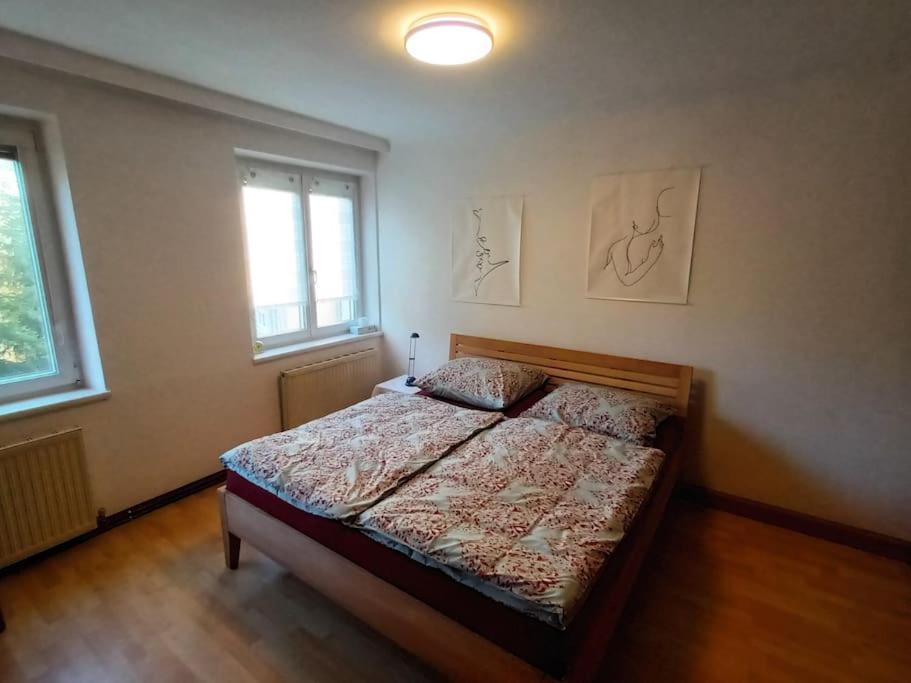 Modernes Apartment In Wien Exteriör bild